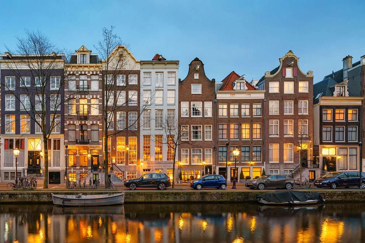 Rotterdam Harbor View